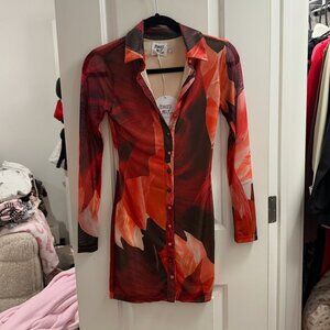 Princess Polly Mini Dress ❤️🔥